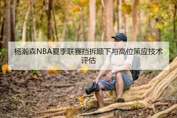 杨瀚森NBA夏季联赛挡拆顺下与高位策应技术评估
